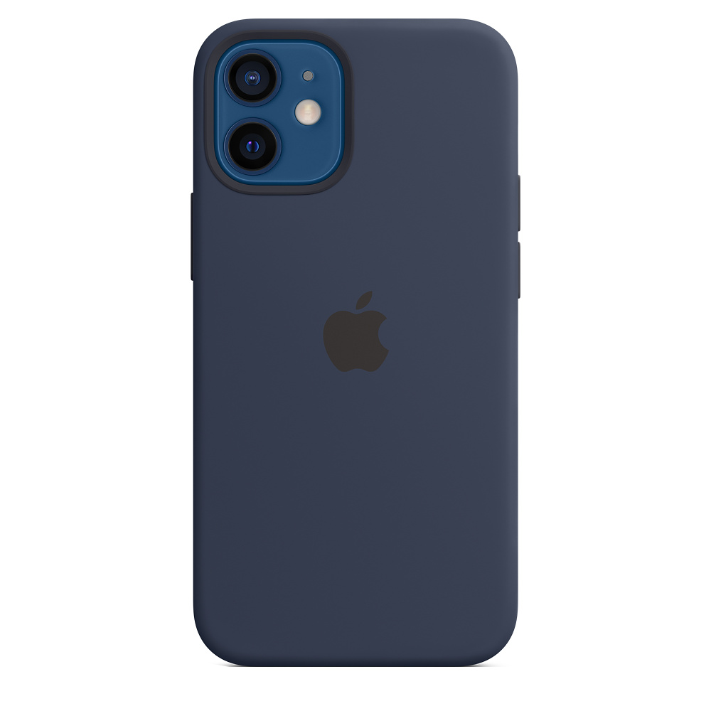  iPhone 12 Mini Silicone Case With Magsafe Deep Navy 