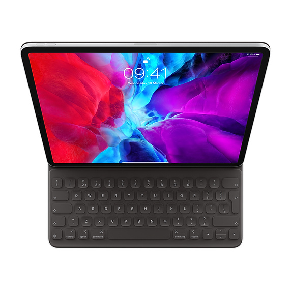 Smart Keyboard Folio For 12.9" Ipad Pro (4Th Generation) - British English 