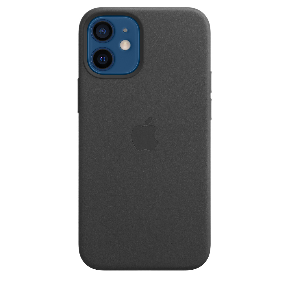iPhone 12 Mini Silicone Case With Magsafe - Black