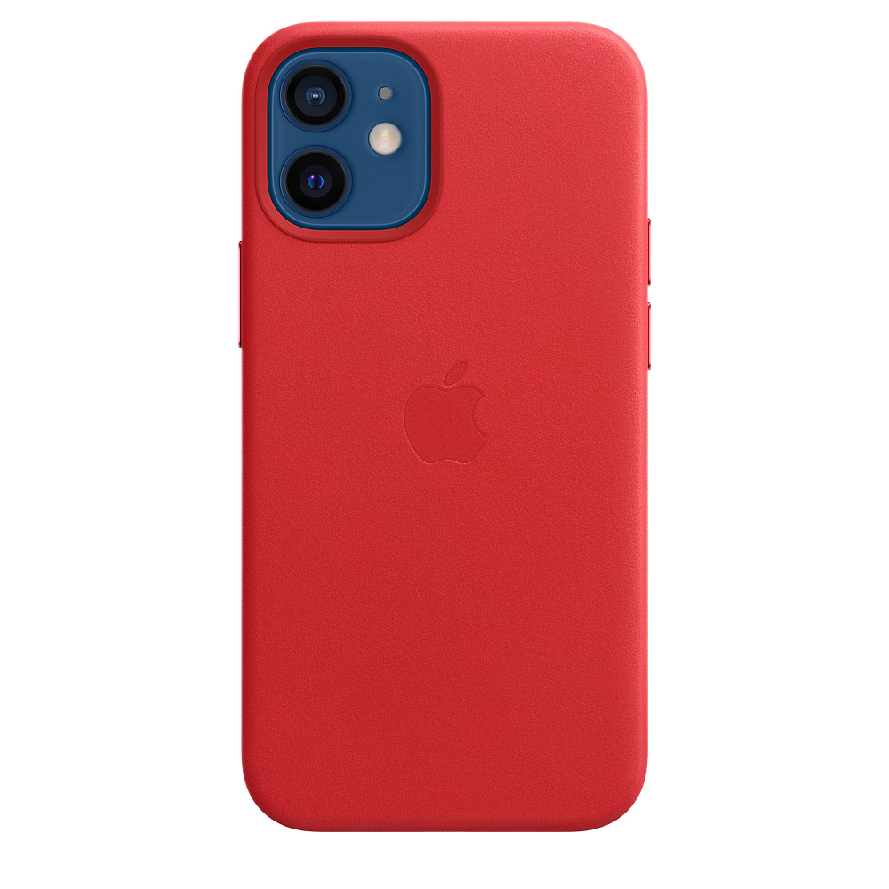 iPhone 12 Mini Silicone Case With Magsafe - (Product)Red