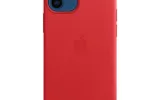 iPhone 12 | 12 Pro Leather Sleeve with Magsafe Pink citrus
