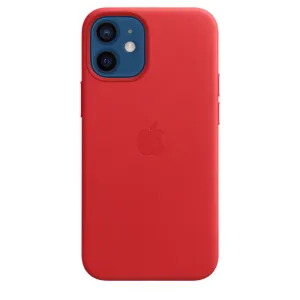 iPhone 12 | 12 Pro Leather Sleeve with Magsafe Pink citrus