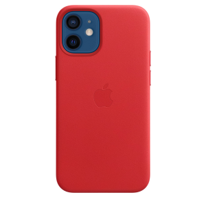 iPhone 12 | 12 Pro Leather Sleeve with Magsafe Pink citrus